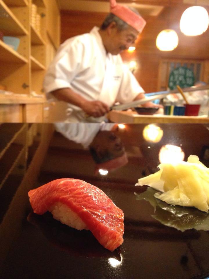 Tahei sushi, Kanazawa