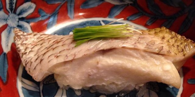 Tahei sushi, Kanazawa