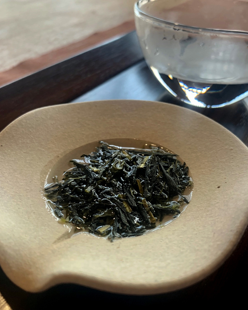 Gyokuro Tea steeps at a much lower temperature for a longer time