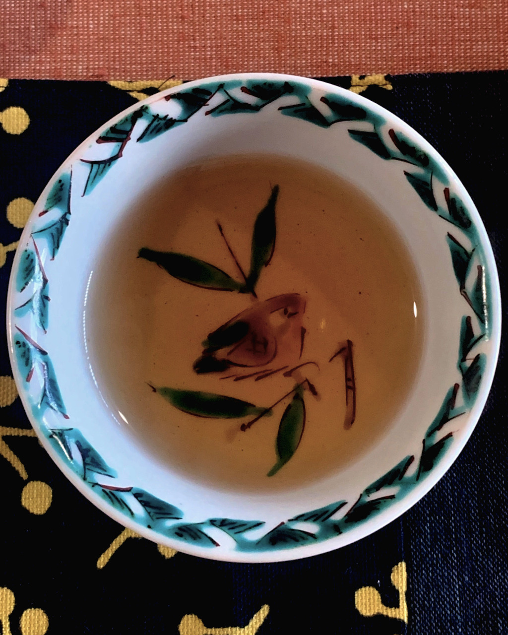 Houjicha Dark Roast Stem Tea