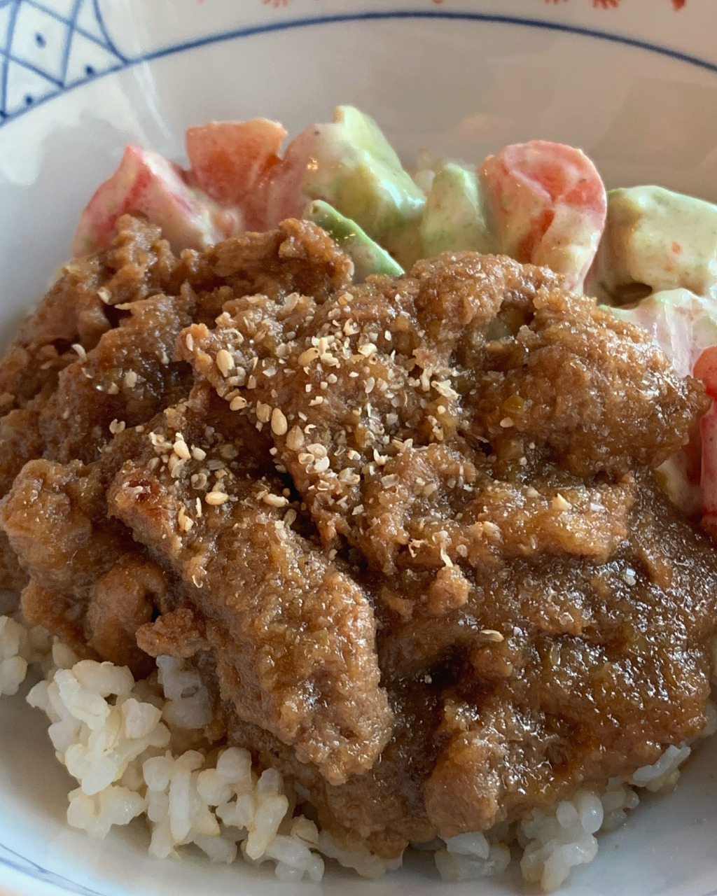 soy ginger steak at Los Angelas vegan cafe in Kanazawa