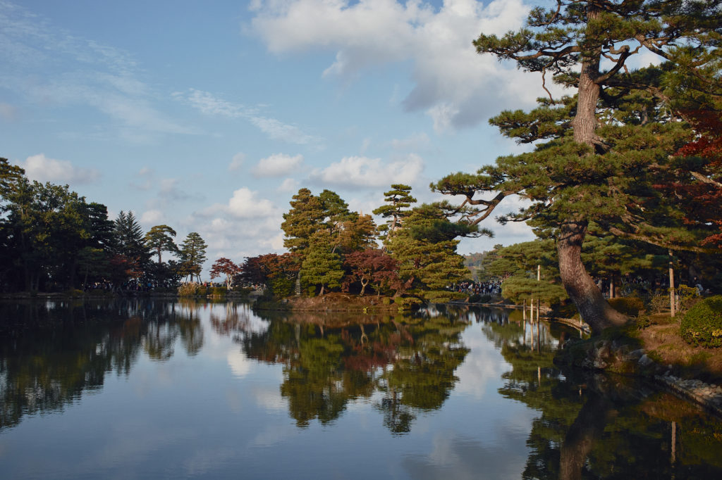 Kenrokuen Garden, Kanazawa