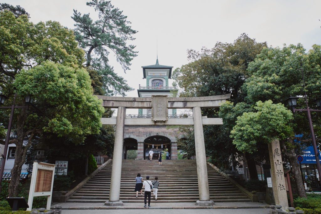 Oyama shrine, Kanazawa travel