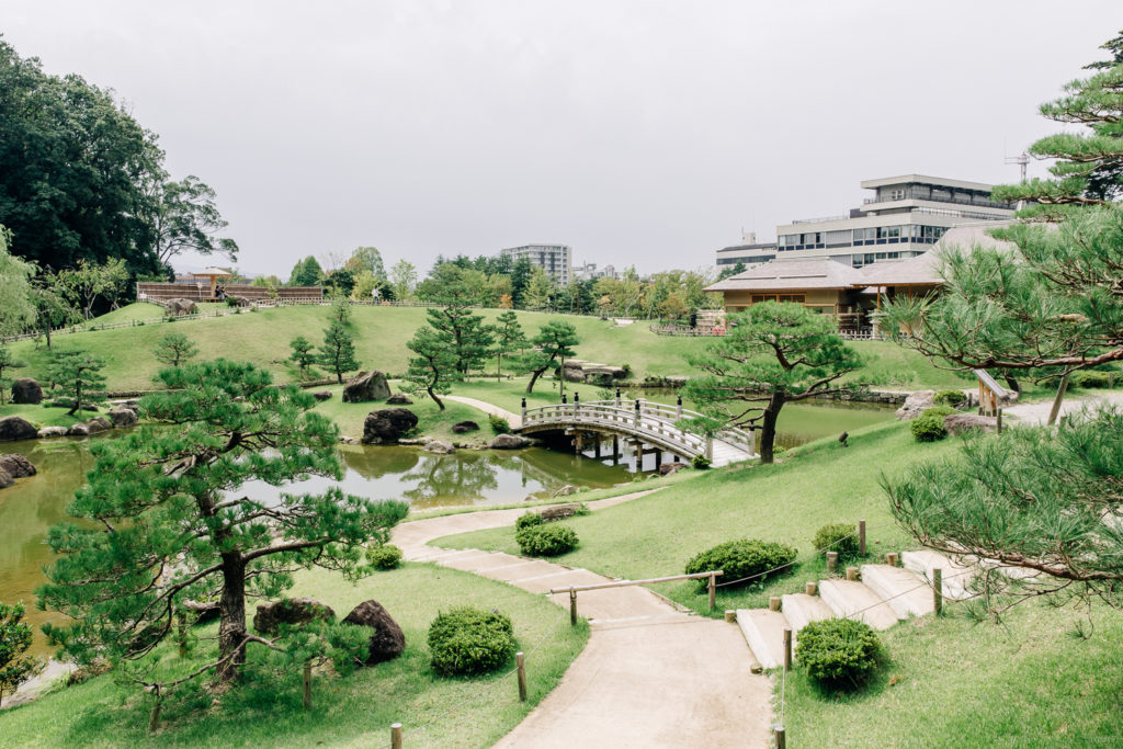 Gyokusenin garden, Kanazawa