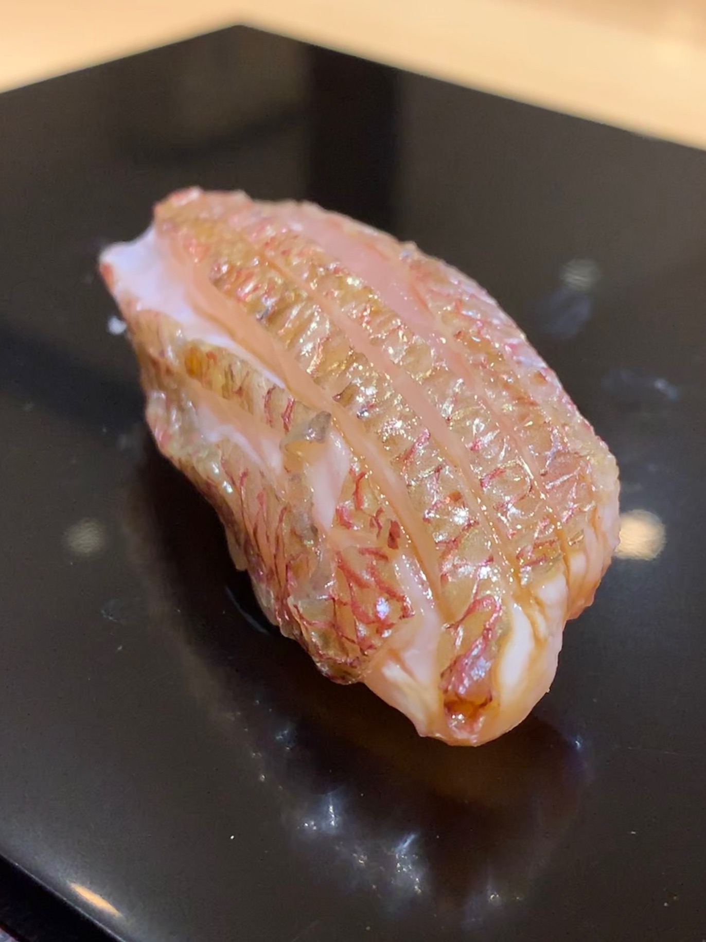 perfectly sized sushi bites at Sushi Issey, Kanazawa