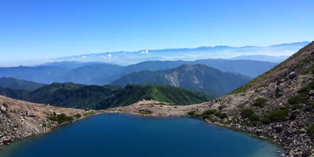 mt.haku, Ishikawa, japan alps
