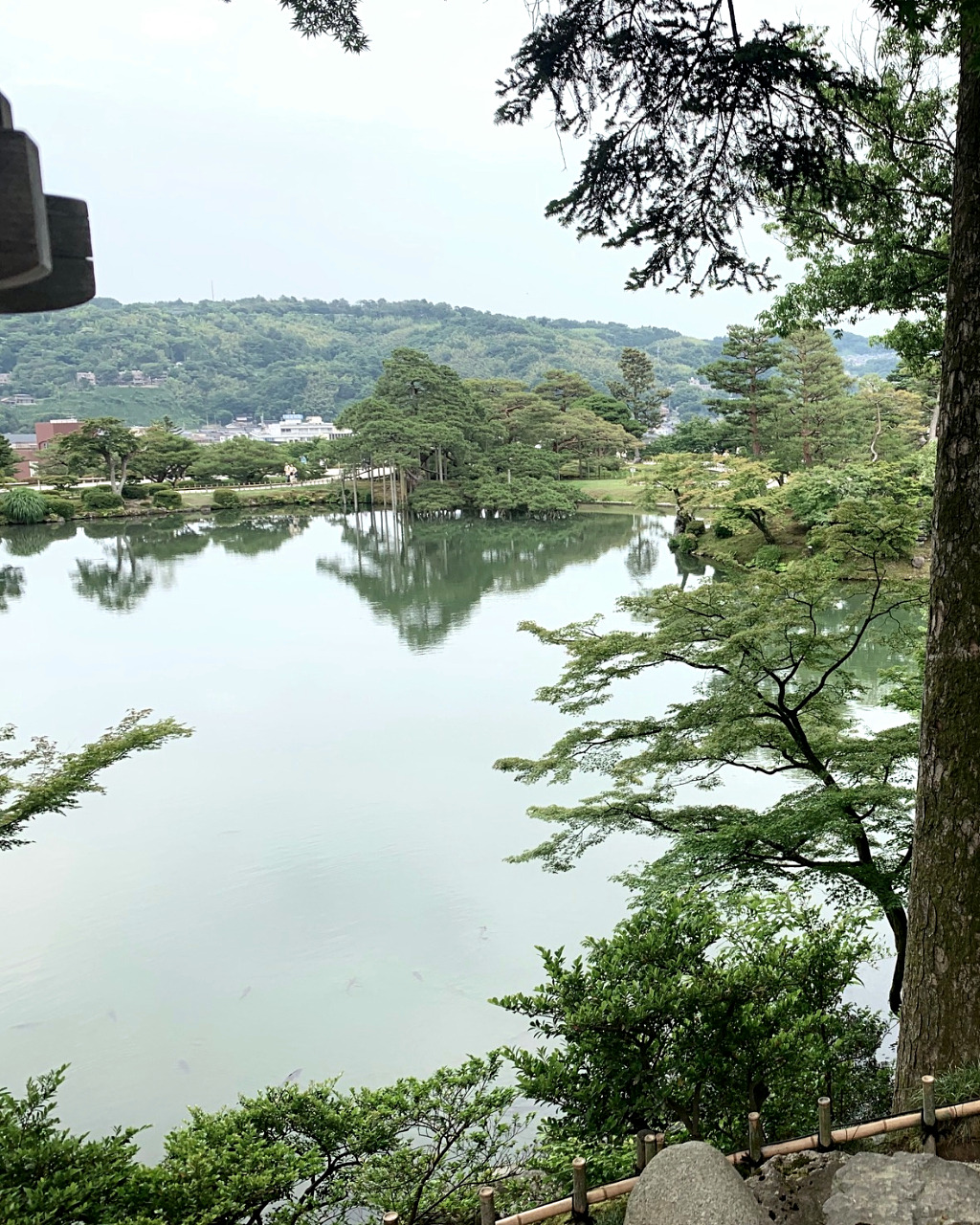Kasumi ga Ike Pond at Kenrokuen Kanazawa