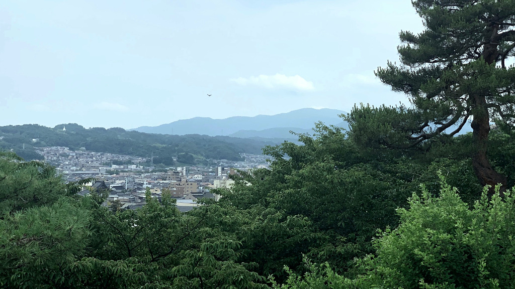 Panoramic Point in Kenrokuen Kanazawa