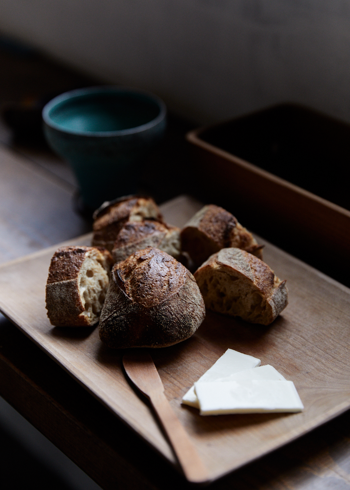 hard crust bread from Tsuki to Pielo in the Noto Peninsula