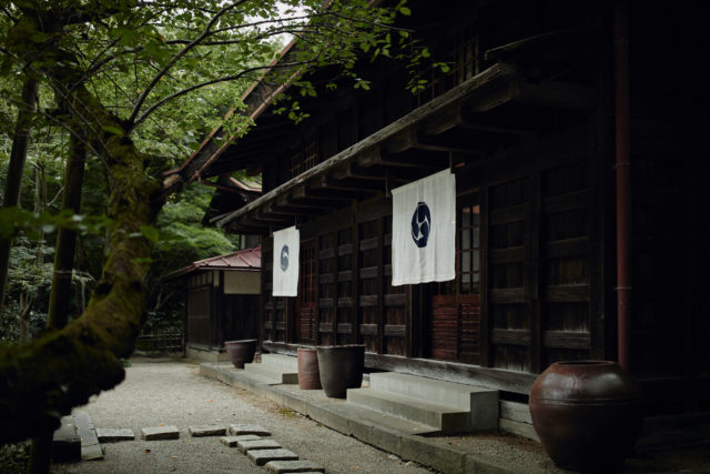 Folk village in Toyama