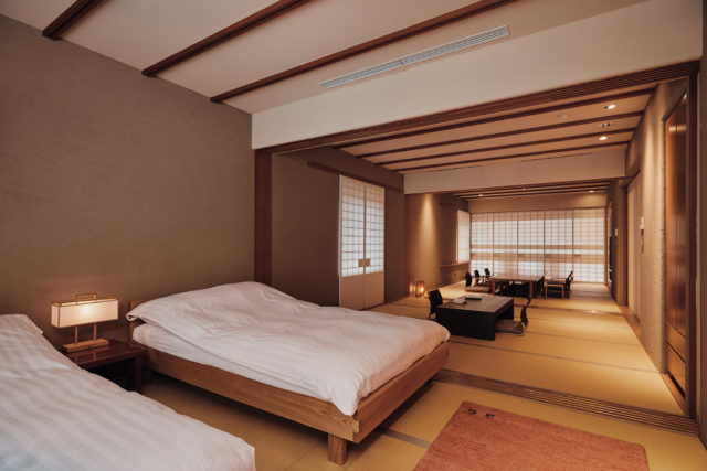 River Resort Garaku, Art Hotel in toyama