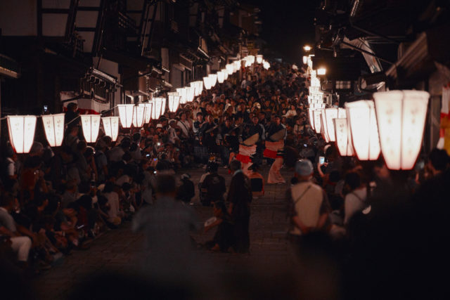 Owara Kaze no Bon, Toyama, Japanese festival