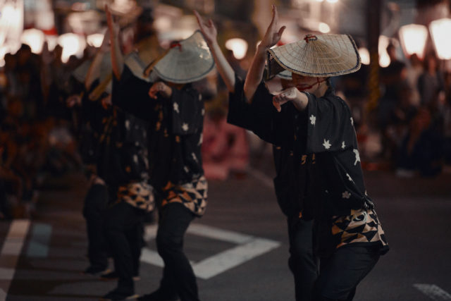 Owara Kaze no Bon, Toyama, Japanese festival