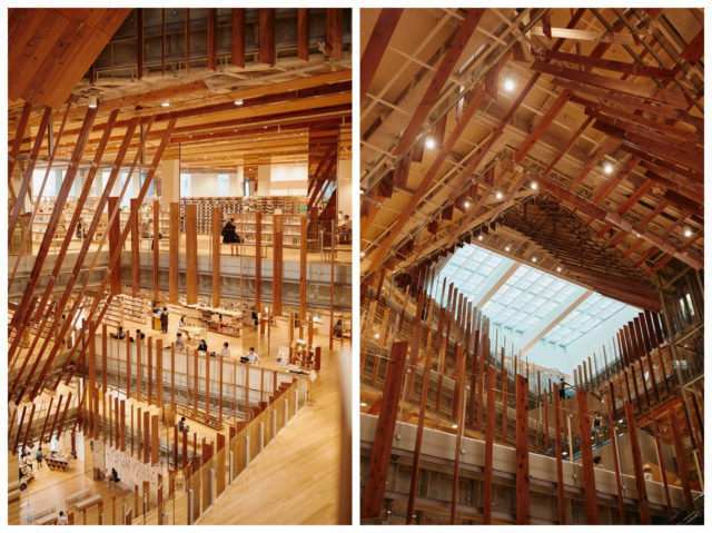 Glass museum, Toyama, Kengo Kuma