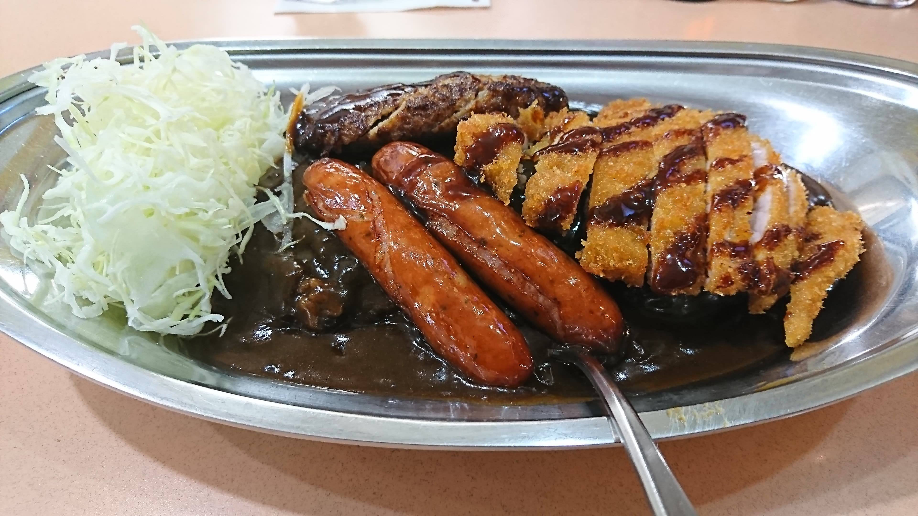 Kanazawa Curry with the works, at Turban Curry in Hirosaka, close to Kaname Inn Tatemachi