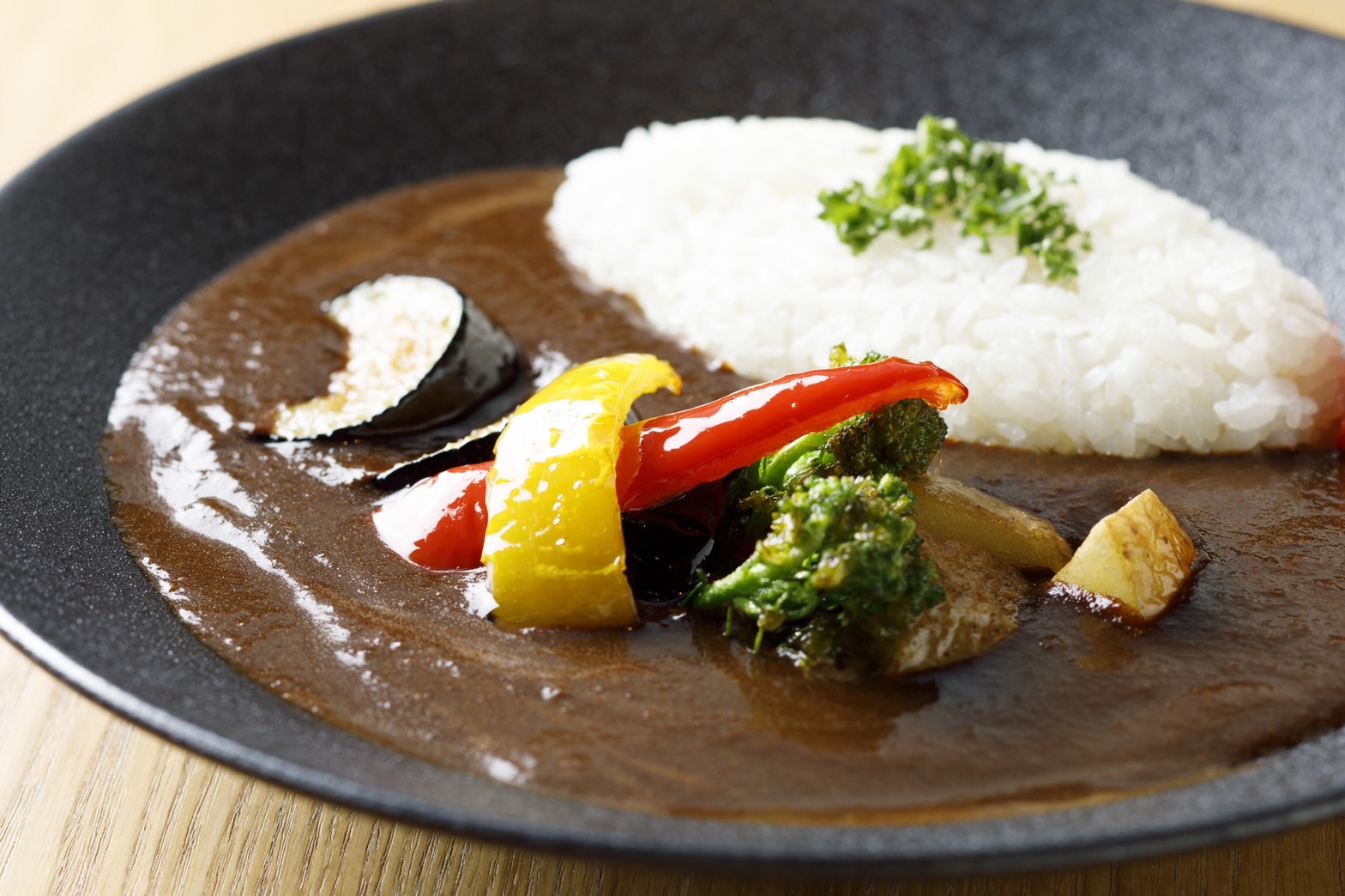 Japanese Curry served in the local style at Kanazawa Music Bar