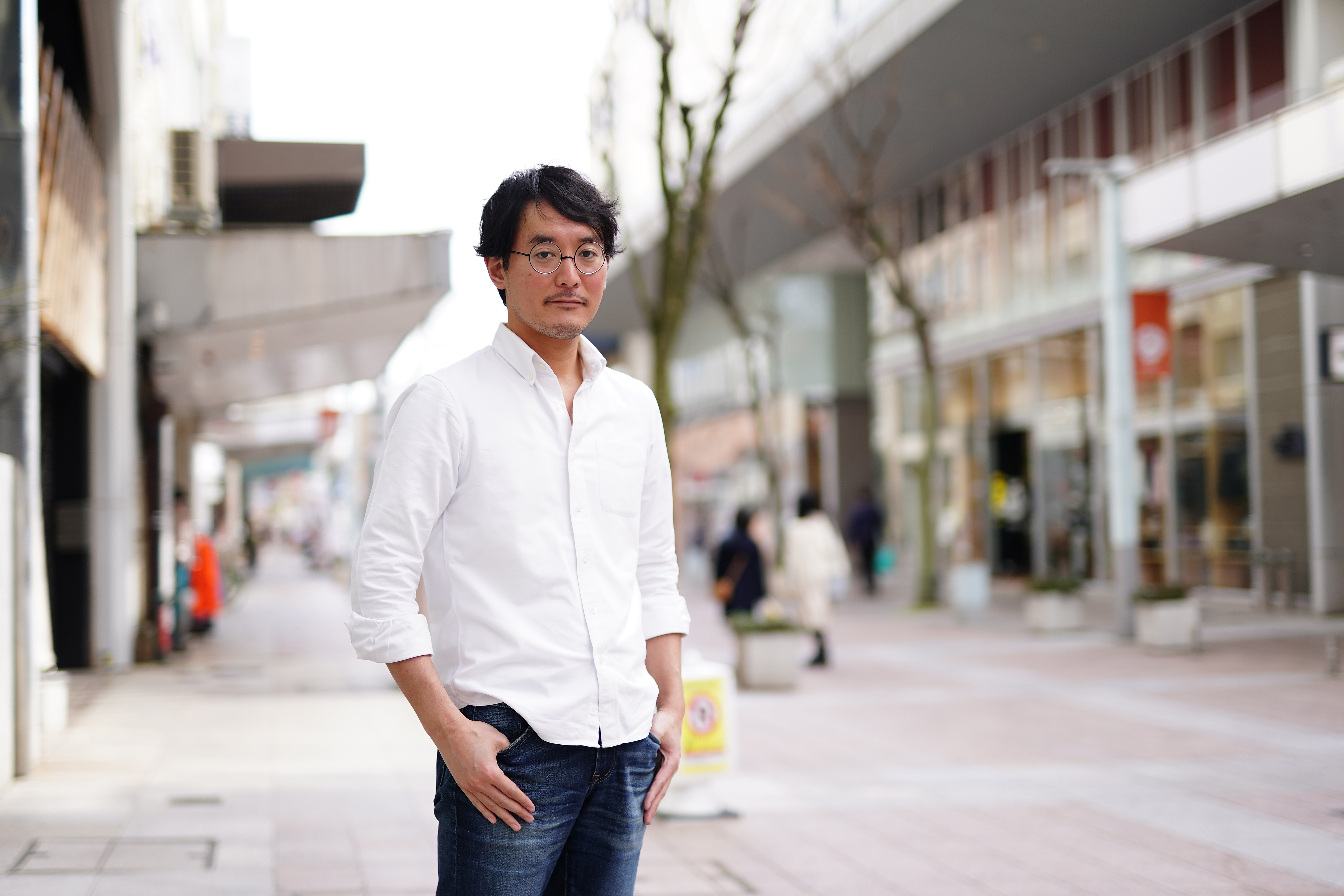 president and food blogger, Hiroshi Hosokawa