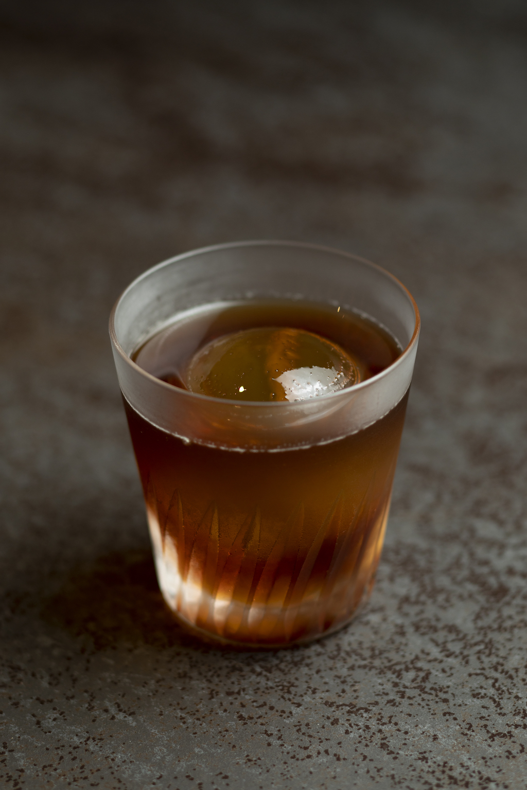 Lujon cocktail, inspired by Henry Mancini, at Kanazawa Music Bar