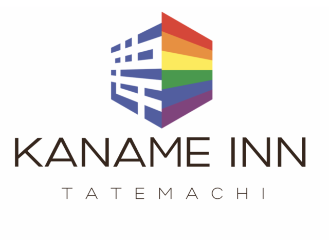 Kaname Inn Tatemachi LGBT Logo Square