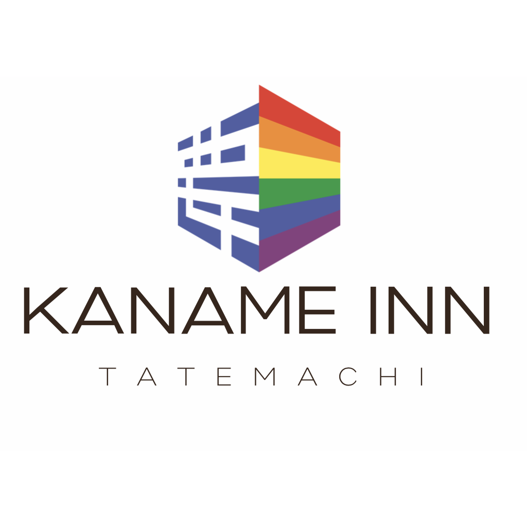 Kaname Inn Tatemachi LGBT Logo Square